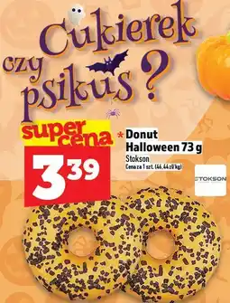 Topaz Donut Halloween Stokson oferta
