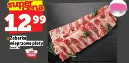 Topaz Żeberka wieprzowe płaty TOPAZ oferta