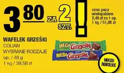 Spar Wafelek Grześki wybrane rodzaje oferta