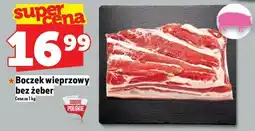 Topaz Boczek wieprzowy bez żeber TOPAZ oferta