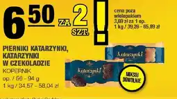 Spar Pierniki Katarzynki w czekoladzie Kopernik oferta