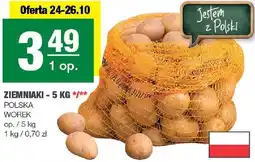 Spar Ziemniaki worowane Polska oferta