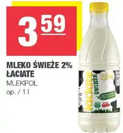Spar Mleko świeże 2% Łaciate oferta