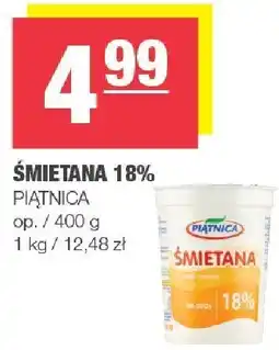 Spar Śmietana 18% Piątnica oferta