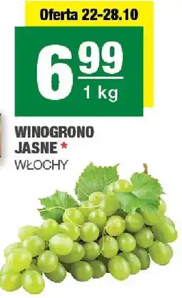 Spar Winogrono jasne Włochy oferta