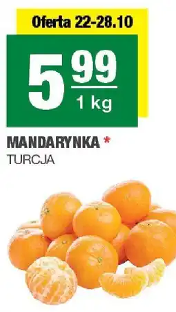 Spar Mandarynka Turcja oferta