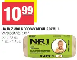 Spar Jaja z wolnego wybiegu rozm. L Wybiegane kury oferta