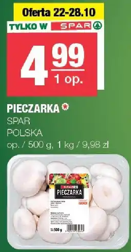 Spar Pieczarka Spar oferta