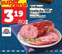 Topaz Kiełbasa żywiecka Mazury oferta