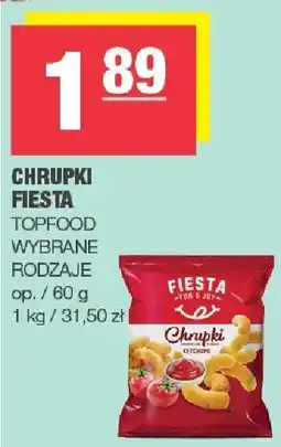 Spar Chrupki Fiesta Top Food oferta