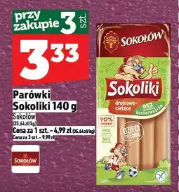 Topaz Parówki Sokoliki Sokołów oferta