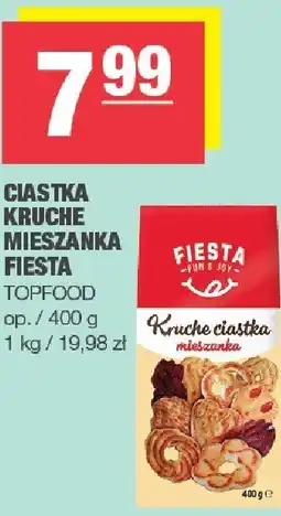 Spar Ciastka kruche mieszanka Fiesta Top Food oferta