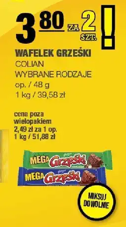 Spar Wafelek Grześki Colian oferta