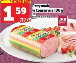 Topaz Przysmak w konserwie JBB oferta