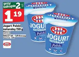 Topaz Jogurt naturalny Polski Mlekovita oferta