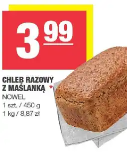 Spar Chleb razowy z maślanką Nowel oferta