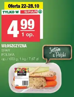 Spar Włoszczyzna Spar oferta