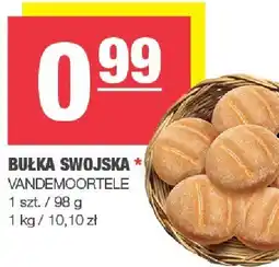 Spar Bułka swojska Vandemoortele oferta