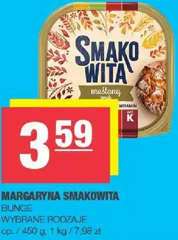 Spar Margaryna smakowita Bunge oferta