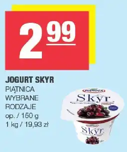 Spar Jogurt Skyr Piątnica oferta