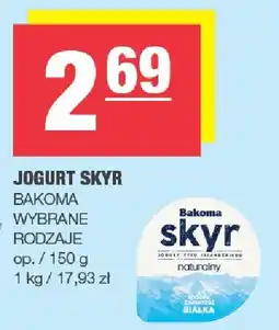 Spar Jogurt Skyr Bakoma oferta