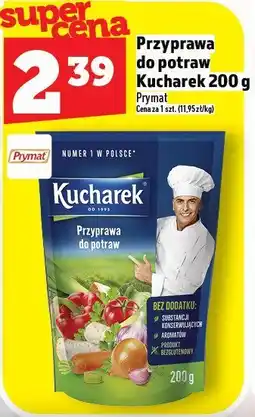 Topaz Przyprawa do potraw Kucharek 200g Prymat oferta