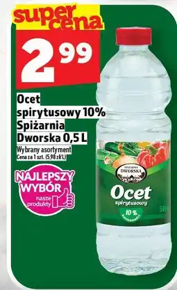 Topaz Ocet spirytusowy 10% Dworska 0,5l oferta
