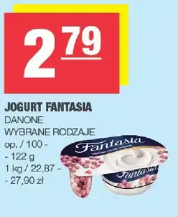 Spar Jogurt Fantasia Danone oferta
