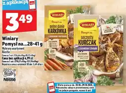 Topaz Przyprawa Winiary Pomysł na... 28-41g oferta