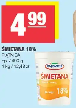 Spar Śmietana 18% Piątnica oferta