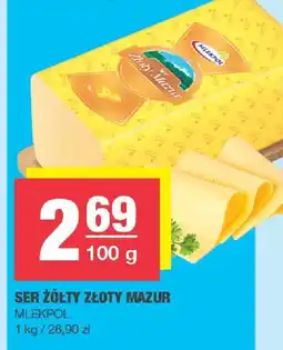 Spar Ser żółty złoty mazur Mlekpol oferta