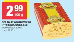 Spar Ser żółty włoszczowski OSM Włoszczowa oferta