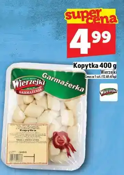 Topaz Kopytka Wierzejki 400g oferta