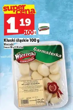 Topaz Kluski śląskie Wierzejki 100g oferta