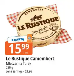 E.Leclerc Ser Camembert Le Rustique Mleczarnia Turek oferta