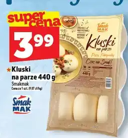 Topaz Kluski na parze Smakmak 440g oferta