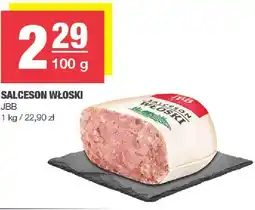Spar Salceson włoski JBB oferta