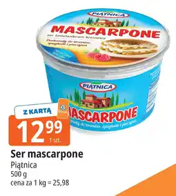 E.Leclerc Ser mascarpone Piątnica oferta