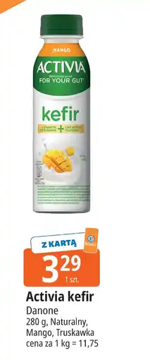 E.Leclerc Kefir Activia Naturalny, Mango, Truskawka Danone oferta