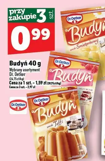 Topaz Budyń Dr.Oetker oferta
