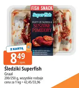 E.Leclerc Śledzie ze śledzia & suszone pomidory Superfish oferta