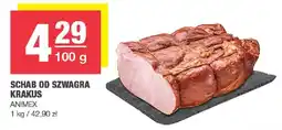 Spar Schab od szwagra Krakus Animex oferta