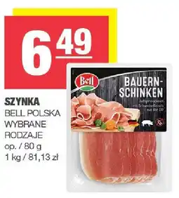 Spar Szynka Bell Polska oferta