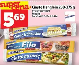 Topaz Ciasto francuskie Henglein oferta