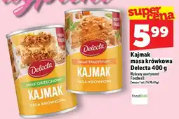 Topaz Kajmak masa krówkowa Delecta oferta