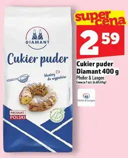Topaz Cukier puder Diamant oferta