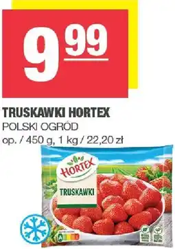 Spar Truskawki mrożone Hortex Polski Ogród oferta