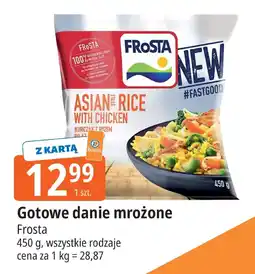 E.Leclerc Danie gotowe mrożone Asian Style Rice with Chicken Frosta oferta