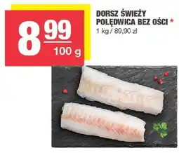 Spar Ryba dorsz świeży polędwica bez ości SPAR oferta
