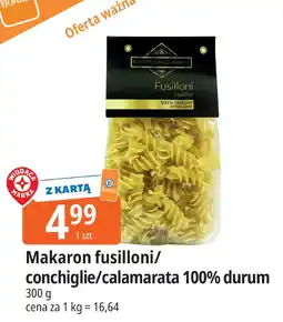 E.Leclerc Makaron fusilloni/conchiglie/calamarata 100% durum WM oferta